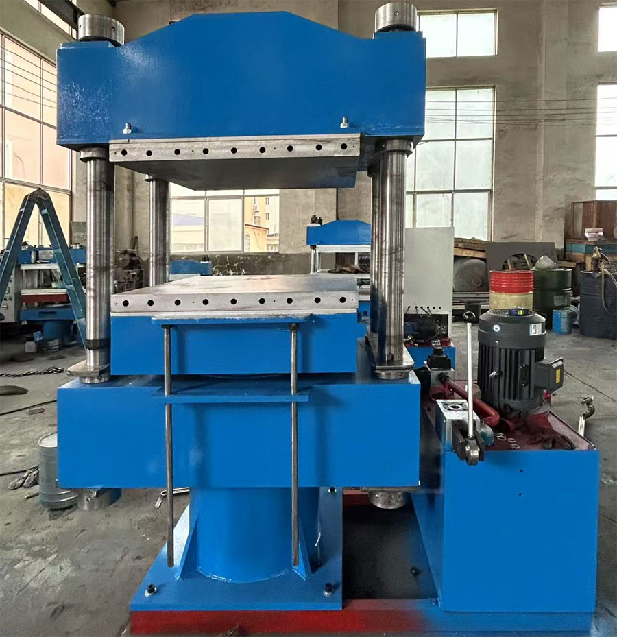 立柱式平板硫化機