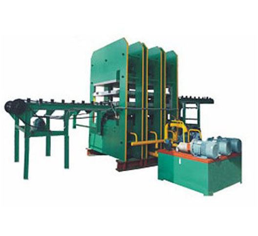 機(jī)械式雙層推拉模硫化機(jī)