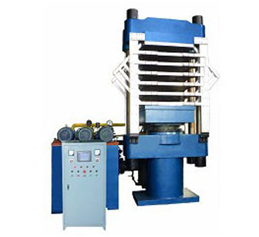 EVA發(fā)泡式平板硫化機(jī)