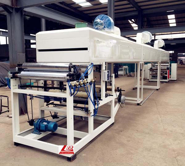 Adhesive tape making machine